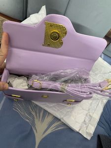 Chic Lavender Handbag (Fix Price )