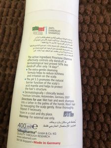 Sebamed Anti Dandruff Shampoo