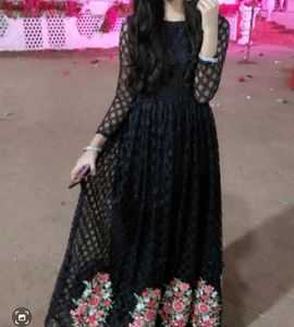 Black Simple Gown