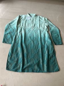 Fixed price Brand New green shaded Kurta For Men