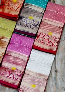 Silk Fabric - Traditional Indian Design