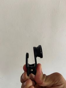 3 in 1 wide lens, fish eye and macro cam lens