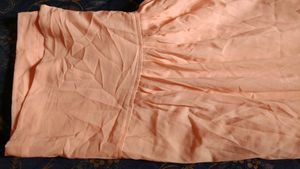 Peach Floral Kurta