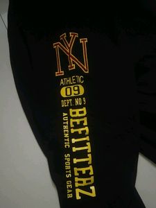 Gym Track Pant For Women - Black