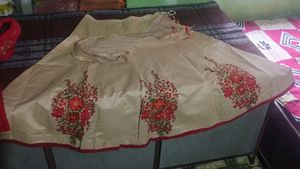 Suit Skirt With Dupatta