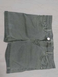 Two Pairs of Denim Shorts