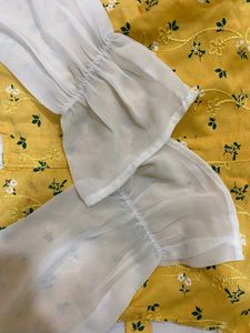 Floral Y2K Top with Shirt