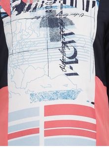W   Color Block Kurti