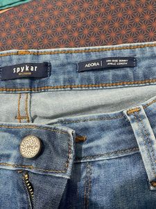 Classic Straight Leg Jeans