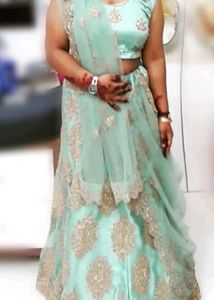 Lehng Cholli With Dupatta and Complimentary Top