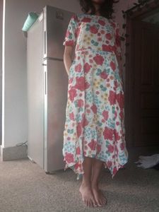 Floral Long Dress