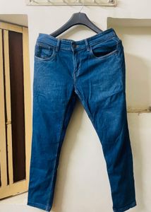 Highlander Dark Blue Slim Fit Jeans