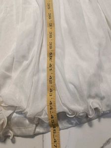 White Maxi Dress with Belt