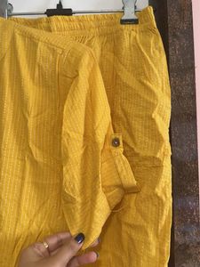 Yellow Kurta Set