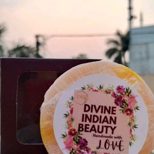 Handmade Honey kesar Soap