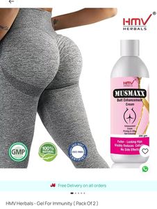 Breast And Hip Pushup Oil Cream