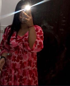 Floral Print Dress