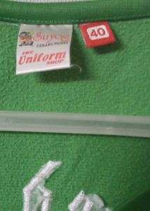 Sacred Heart PT Nehru House Green Uniform