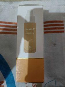 Mamaearth Glow Serum Foundation