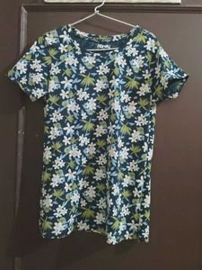 Floral Print Top