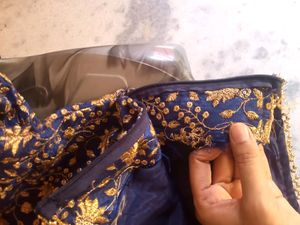 A Partywear Lehnga Dress