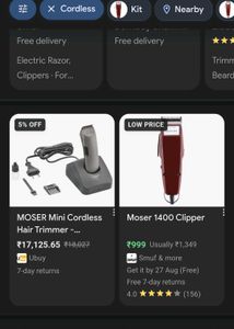Vintage Hair Clippers