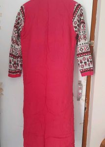 Women&#39;s A Line Kurta With Palazzo