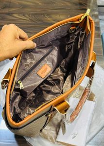 Coach Tote Bag with Wallet and Pouch