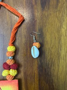 Handmade Durga Necklace Set