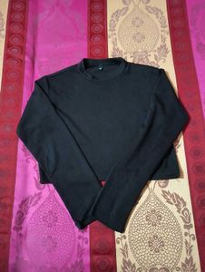 Black Long Sleeve Top