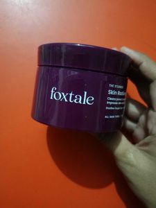 Foxtale Skin Radiance Mask