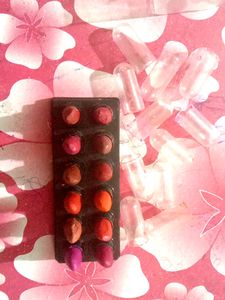 12 Shades Of Lipstick 💄