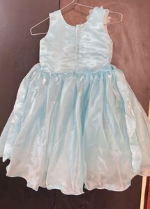 Cute Light Blue Party Dress