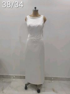 Elegant White Bridal Lehenga