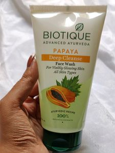 Biotique Facewash And Toner