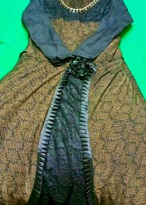 HEAVY PARTY GOWN