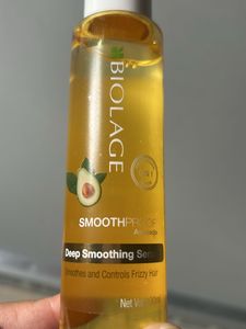 Hair Serum- Smooth And Control Frizzy