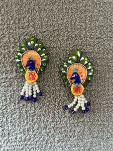 Peacock Soon For Rakhi (Door Decoration)