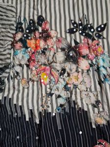 Elegant Floral Embroidered Kurta Set