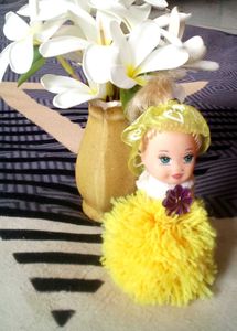 Vintage Souvenir Doll