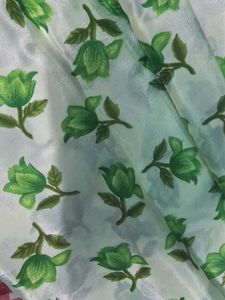 Floral Print Fabric