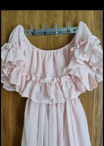 Chiffon Party Wear Dress