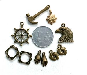 Bronze Charm Collection