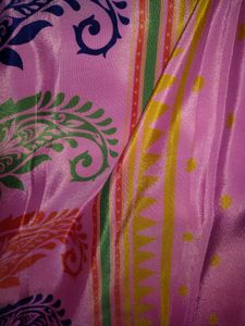 Crepe Silk Saree New