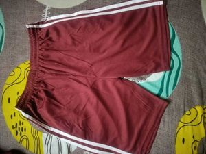 Adidas Maroon Athletic Set