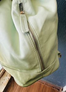 Trendy Mint Green Backpack 🎒✨