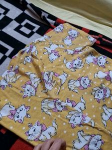 Cute Marie Cat Print Tee