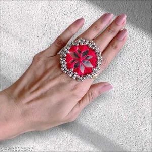 Mirror Thred Finger Ring