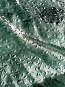 Pleated Mint Green Party Dress