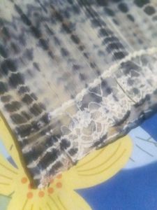 Tie-Dye V-Neck Sleeveless Top